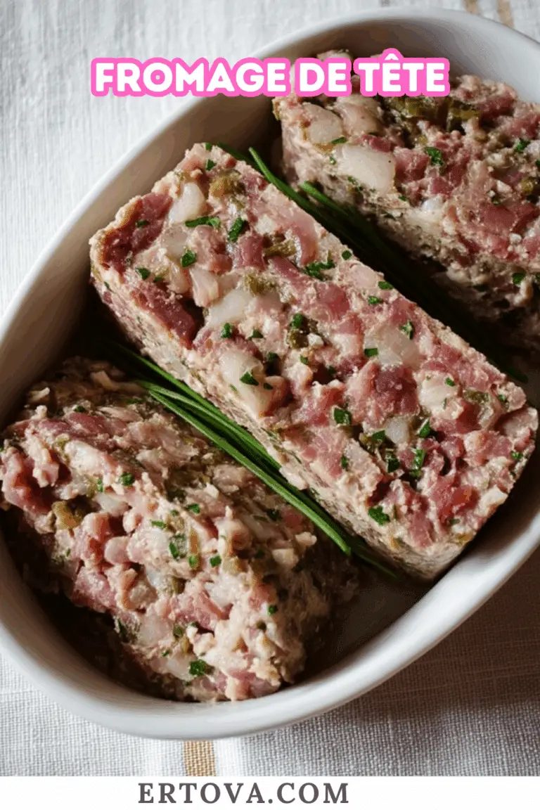 Fromage de tête maison : une tradition familiale à préserver