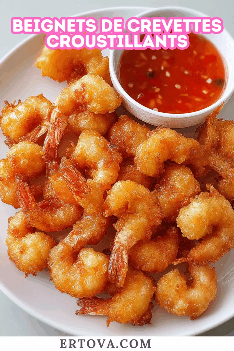 Beignets de crevettes croustillants : une entrée savoureuse, légère et irrésistiblement dorée