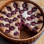 Clafoutis Chocolat-Cerises maison