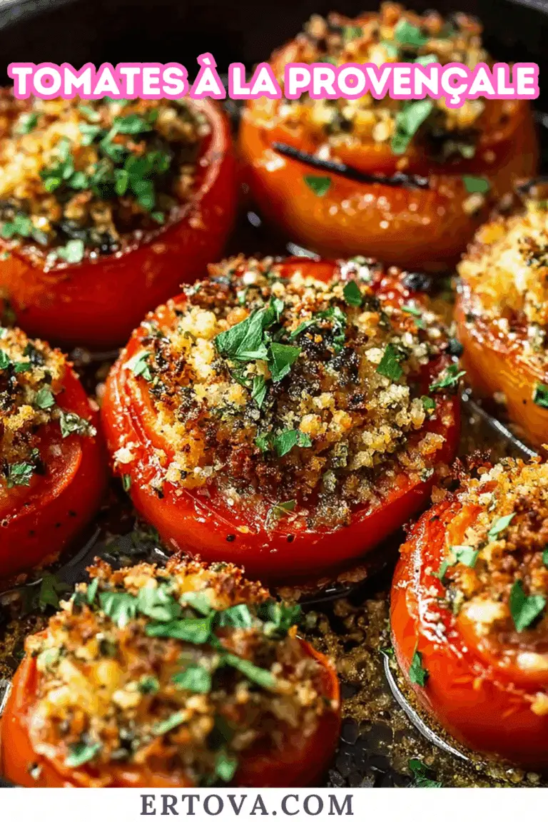 Tomates à la provençale