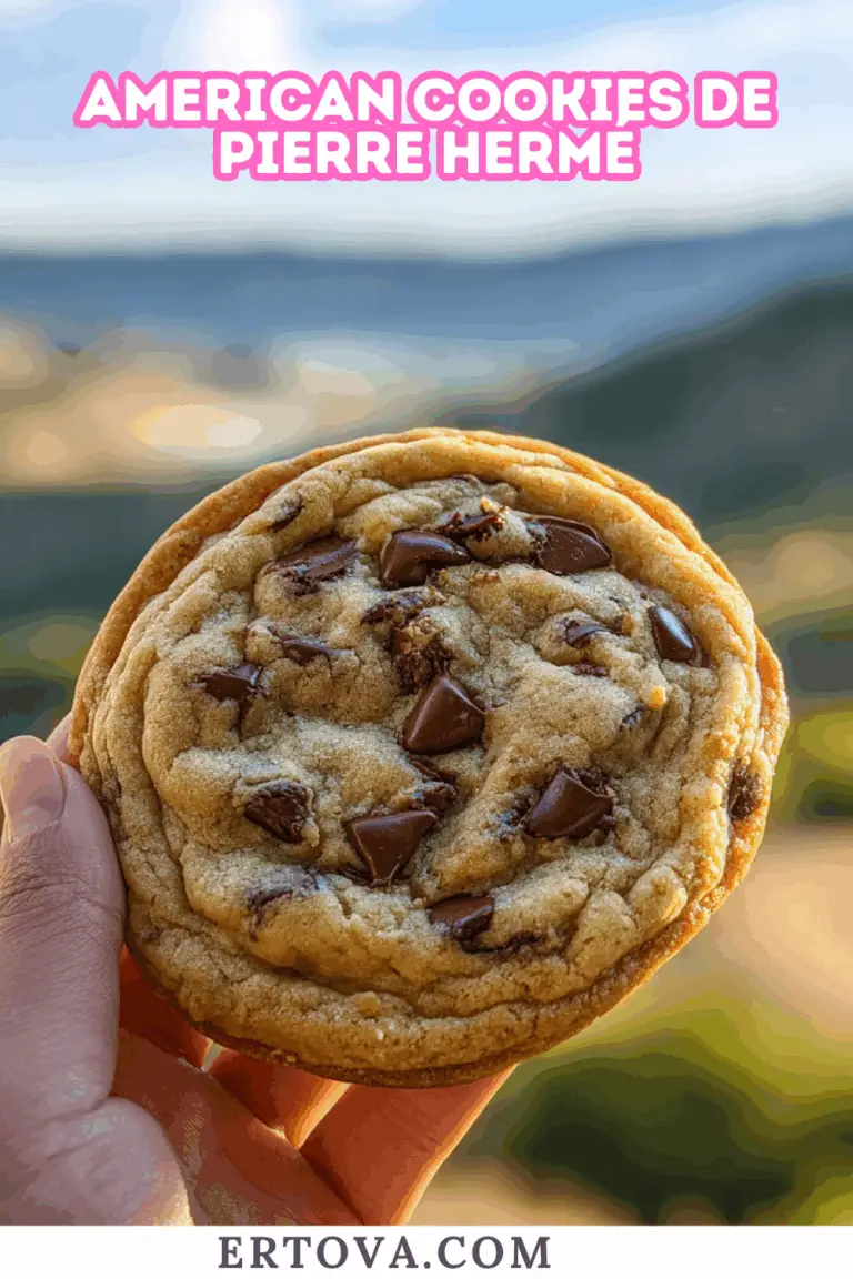 American Cookies de Pierre Hermé