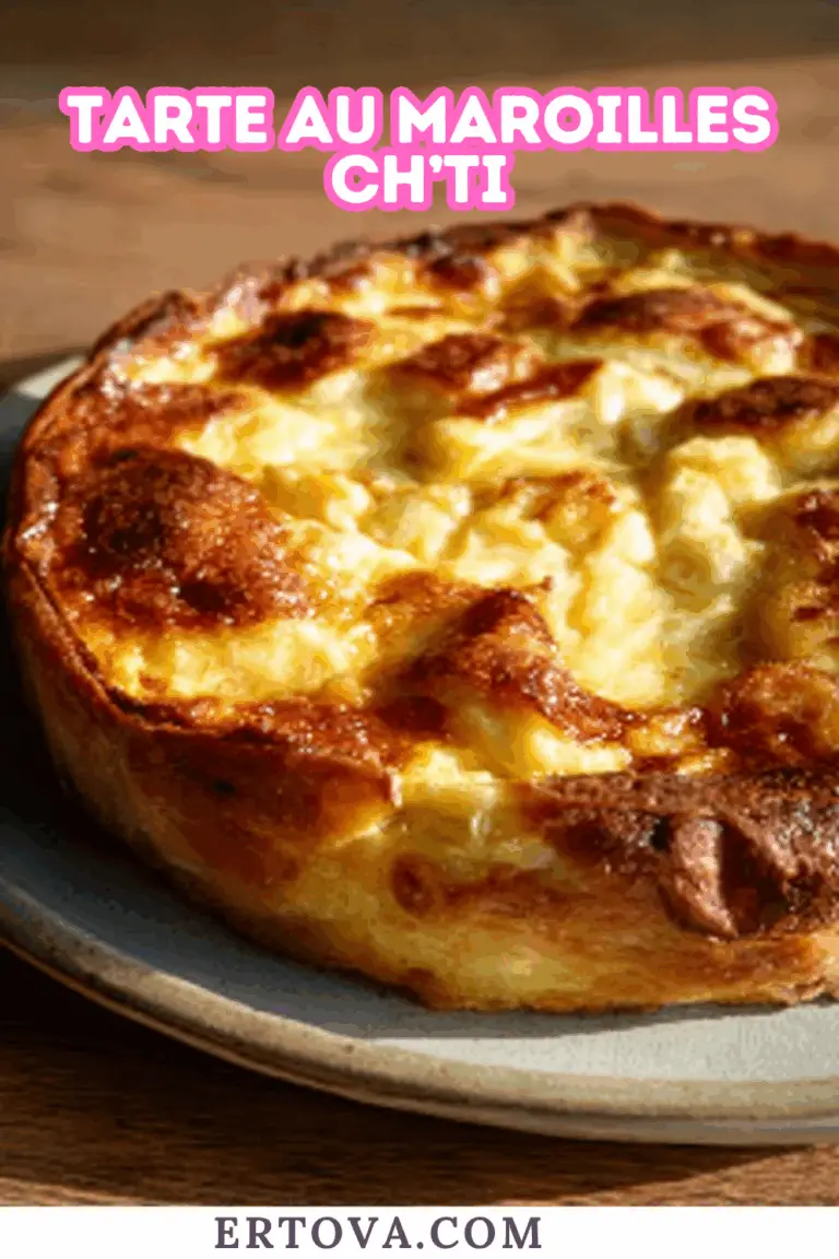 Tarte au maroilles ch’ti : la vraie recette du Nord savoureuse et fondante