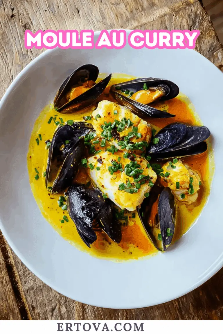 Moules au Curry et Vin Blanc : Une Recette Parfumée et Réconfortante pour Toutes les Saisons