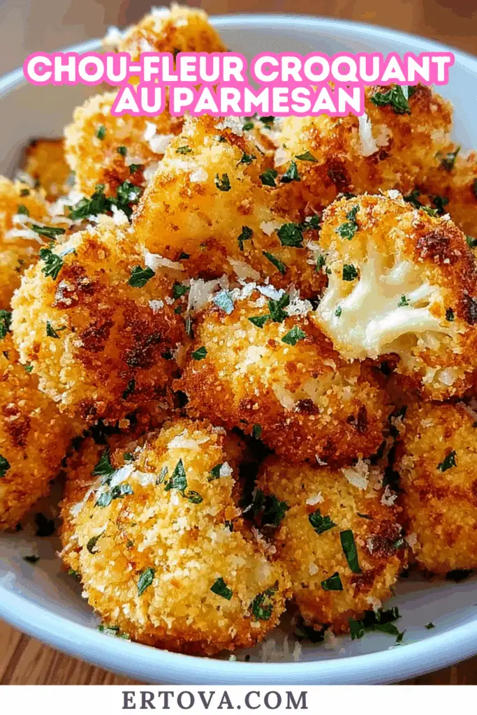 Chou-Fleur Croquant au Parmesan