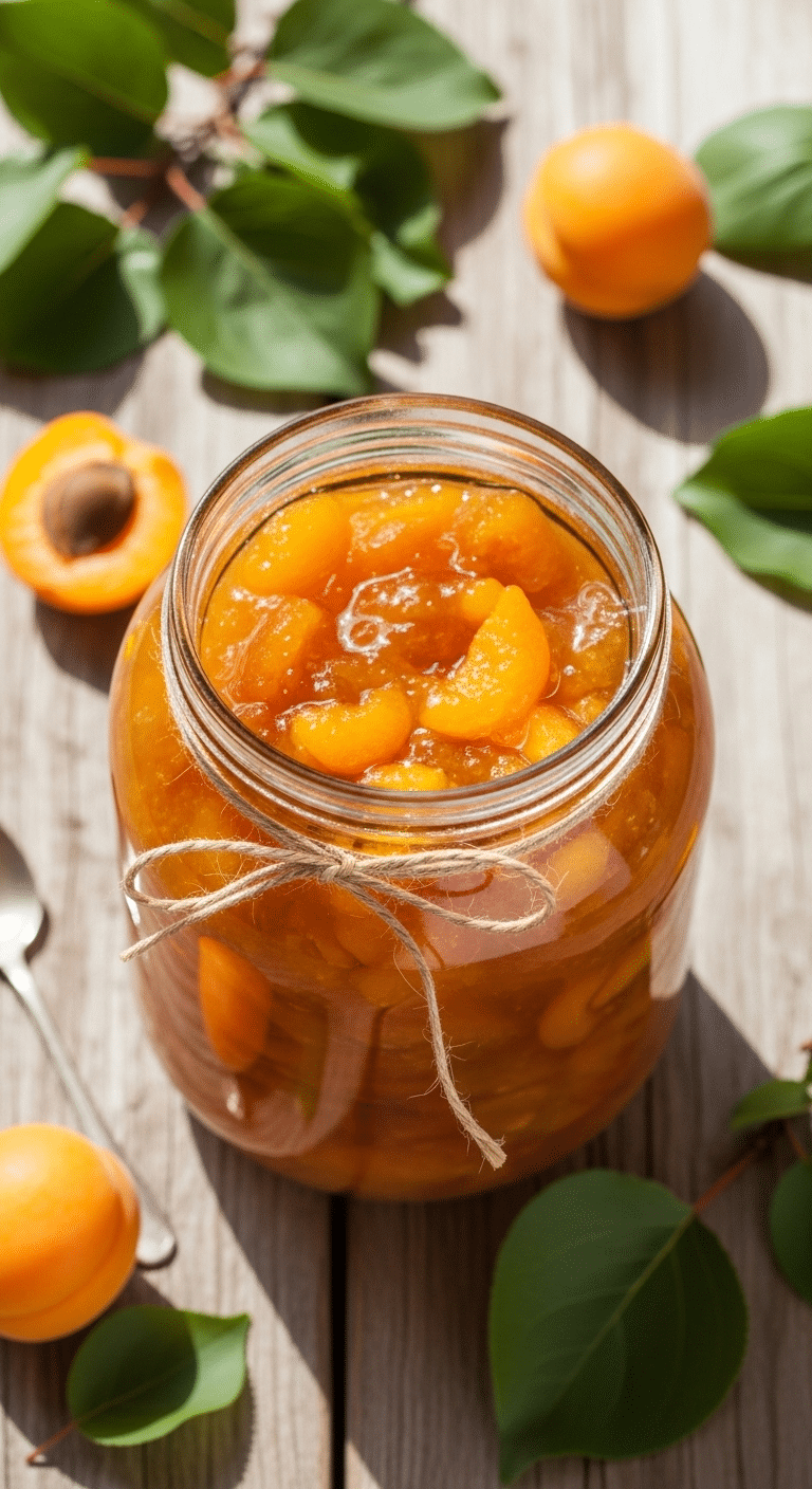 Confiture d'abricots maison facile