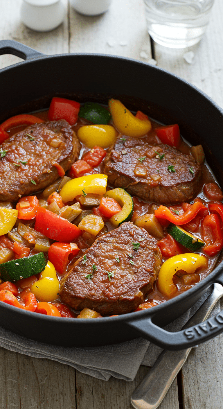 escalopes-mijotees-legumes-ete-recette-complete-cocotte