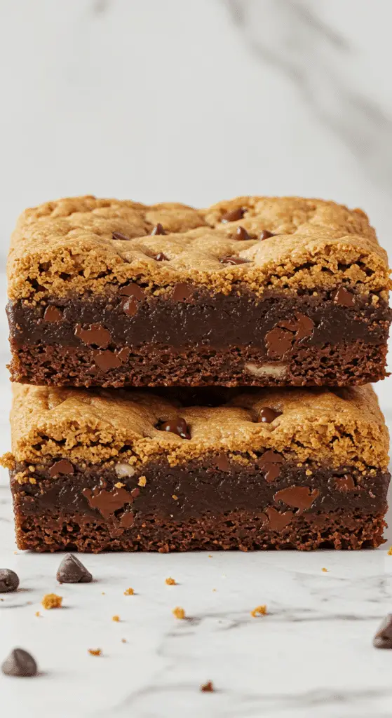 recette brookie maison brownie cookie dessert chocolat