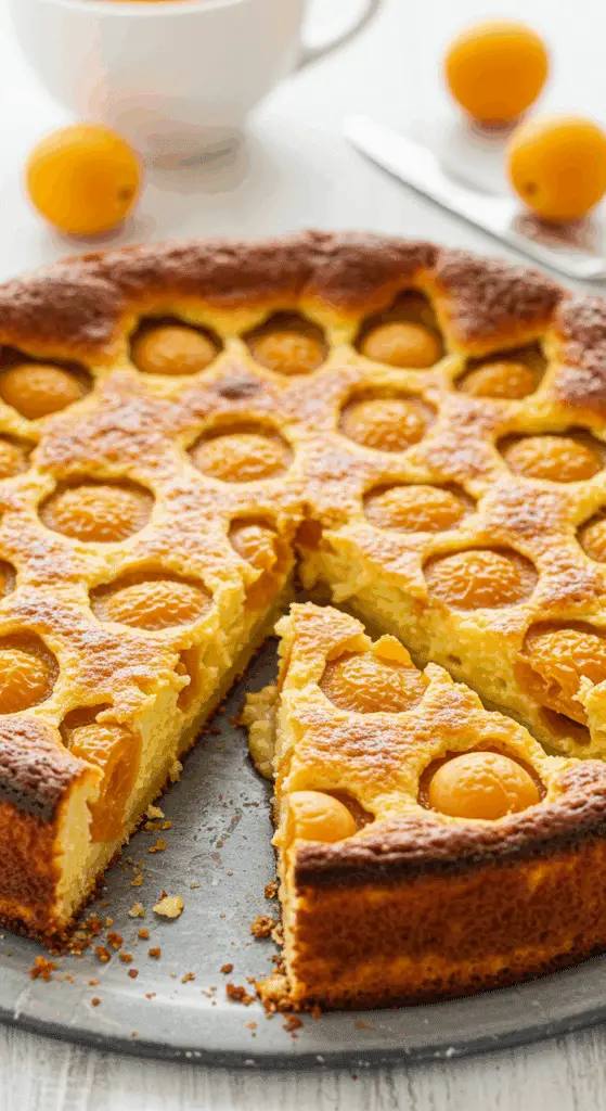 Clafoutis mirabelles Cyril Lignac plat céramique blanc sucre glace présentation chef étoilé