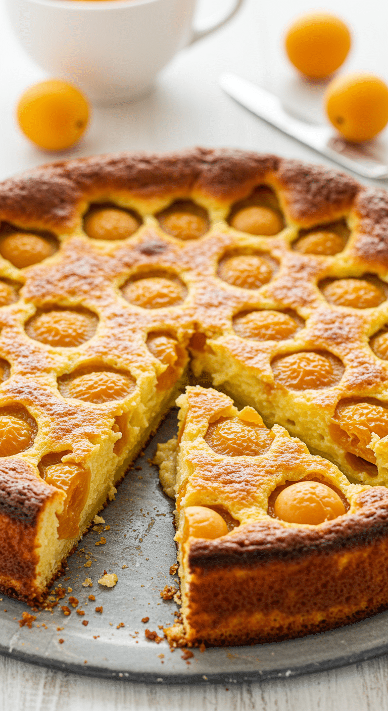 Clafoutis mirabelles Cyril Lignac plat céramique blanc sucre glace présentation chef étoilé