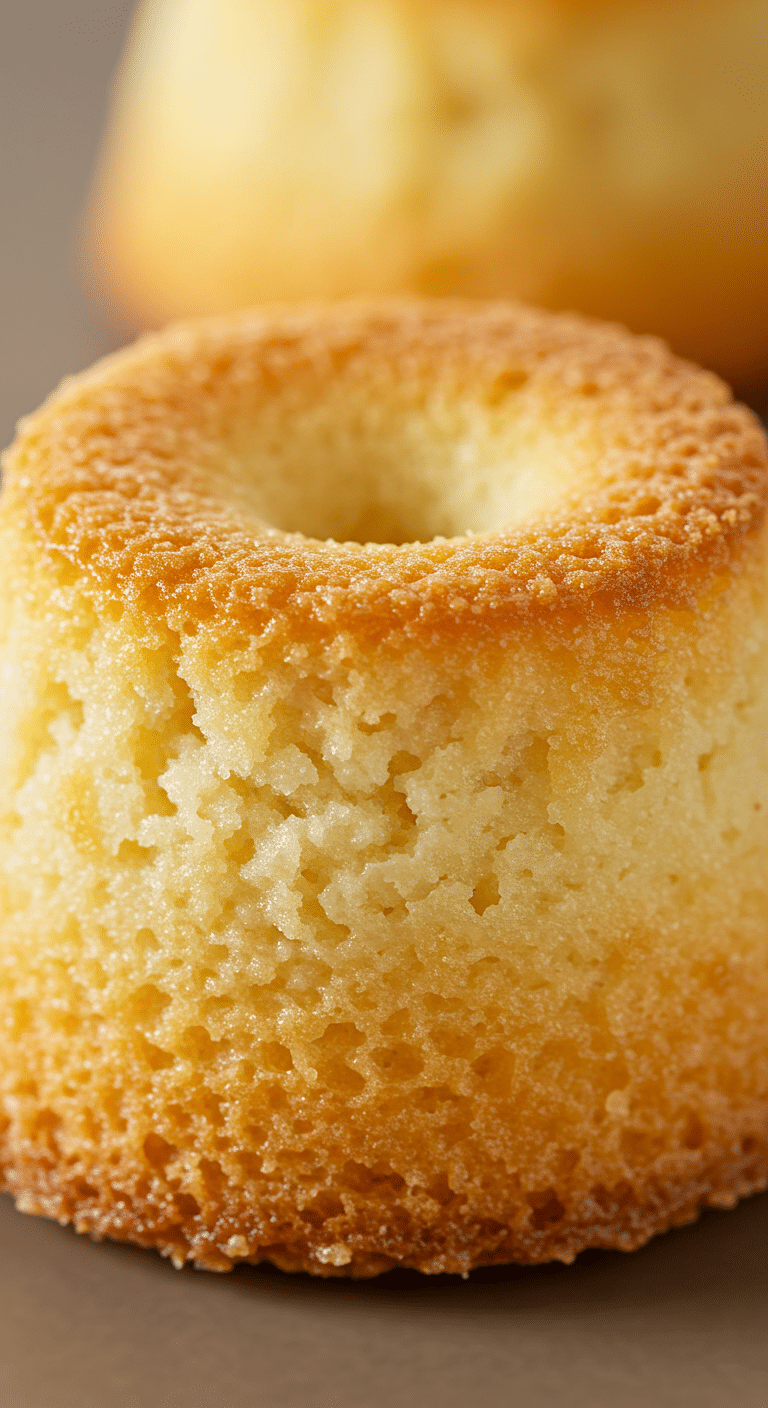 Fondant noix de coco doré au four dans ramequins céramique avec dessus croustillant