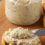Rillettes de thon au St Môret crémeuses apéritif élégant
