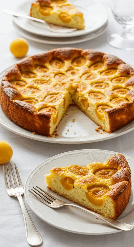Service clafoutis Cyril Lignac assiettes porcelaine fine restaurant français sophistiqué