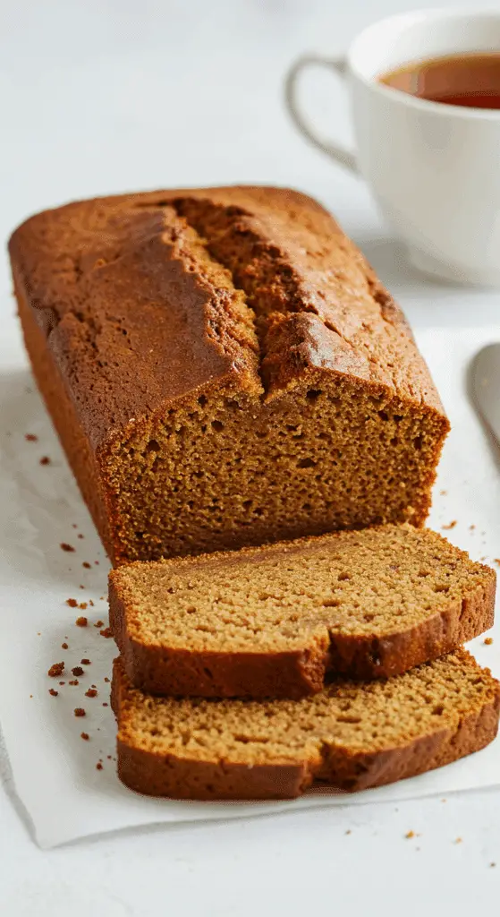 Cake pain d'épices traditionnel alsacien moelleux miel épices