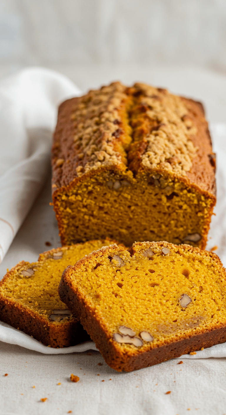 Cake à la patate douce santé moelleux avec couleur orange naturelle