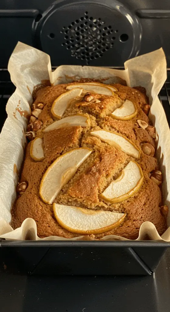 Cuisson cake noisettes gula java four température douce santé