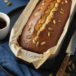 Fondant café-cardamome moelleux grains café épices orientales