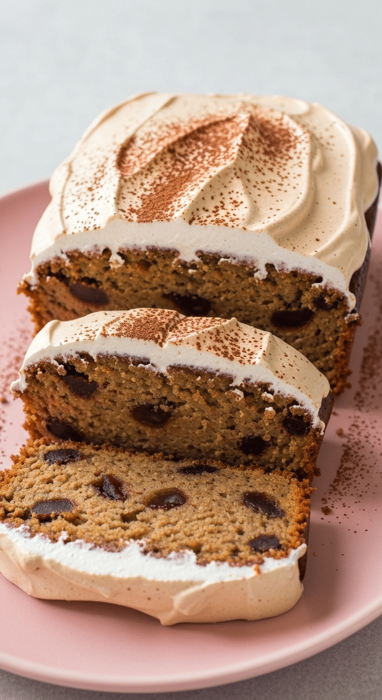 Gâteau moelleux dattes café meringue crémeuse sophistiqué