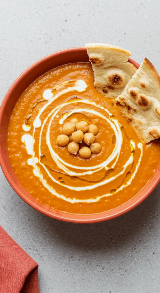 Leblebi soupe pois chiches tunisienne authentique bol traditionnel fumant