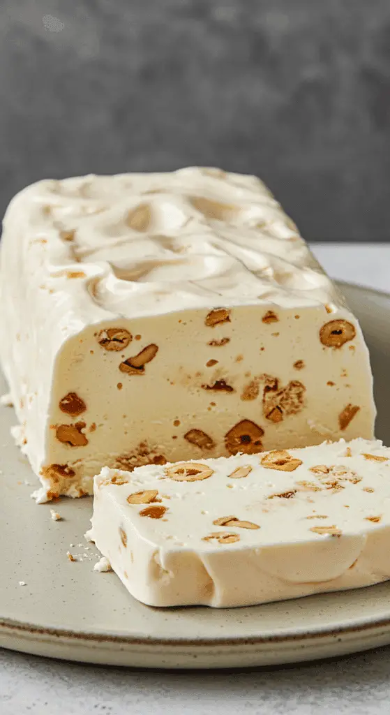 Meringue italienne brillante ferme pour nougat glacé français