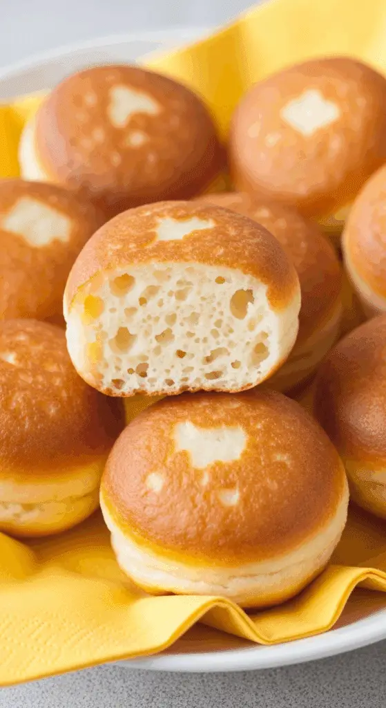 Beignets moelleux yaourt dorés croustillants sucre glace goûter