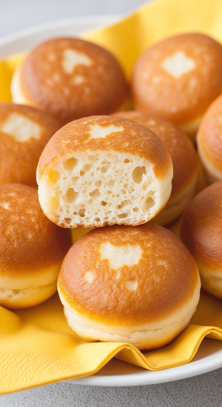 Beignets moelleux yaourt dorés croustillants sucre glace goûter