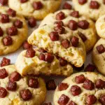 Cookies salés lardons comté apéritif croustillant doré original