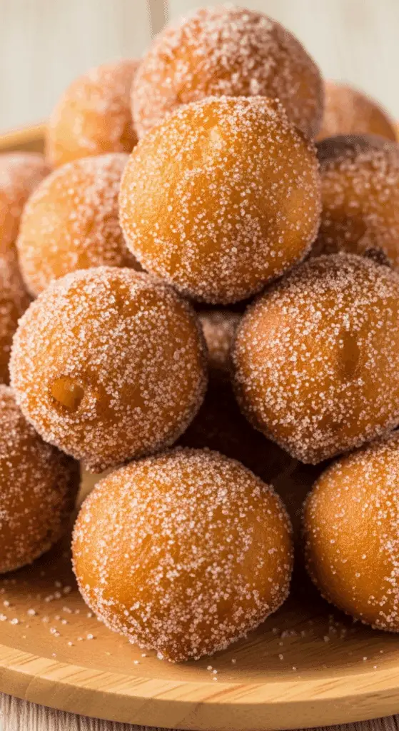 Croustillant fêtes foraines beignets frits dorés sucre glace cornet papier stand