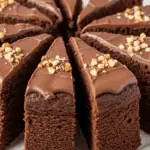 Gâteau Reine de Saba chocolat fondant cœur coulant élégant