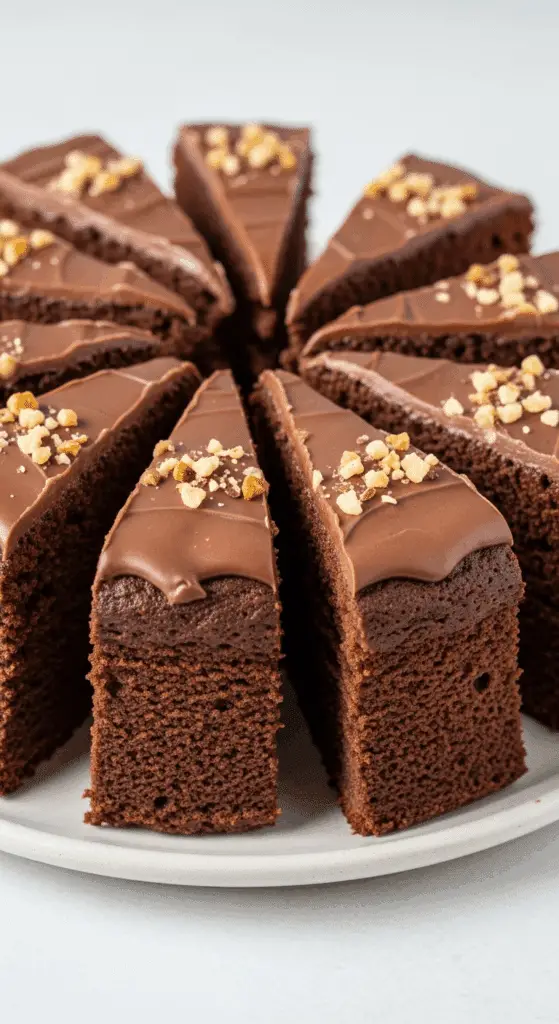 Gâteau Reine de Saba chocolat fondant cœur coulant élégant