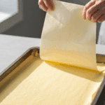 Génoise bûche Noël moelleuse dorée roulée texture cotonneuse