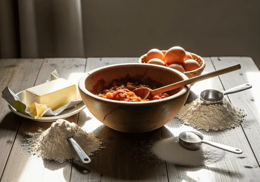 Ingrédients battue fruits moelleuse recette simple accessible