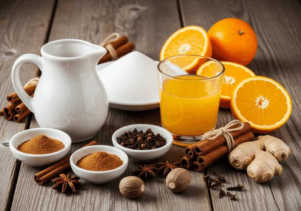 ingrédients qualité caramel noël orange épices pain d’épice premium