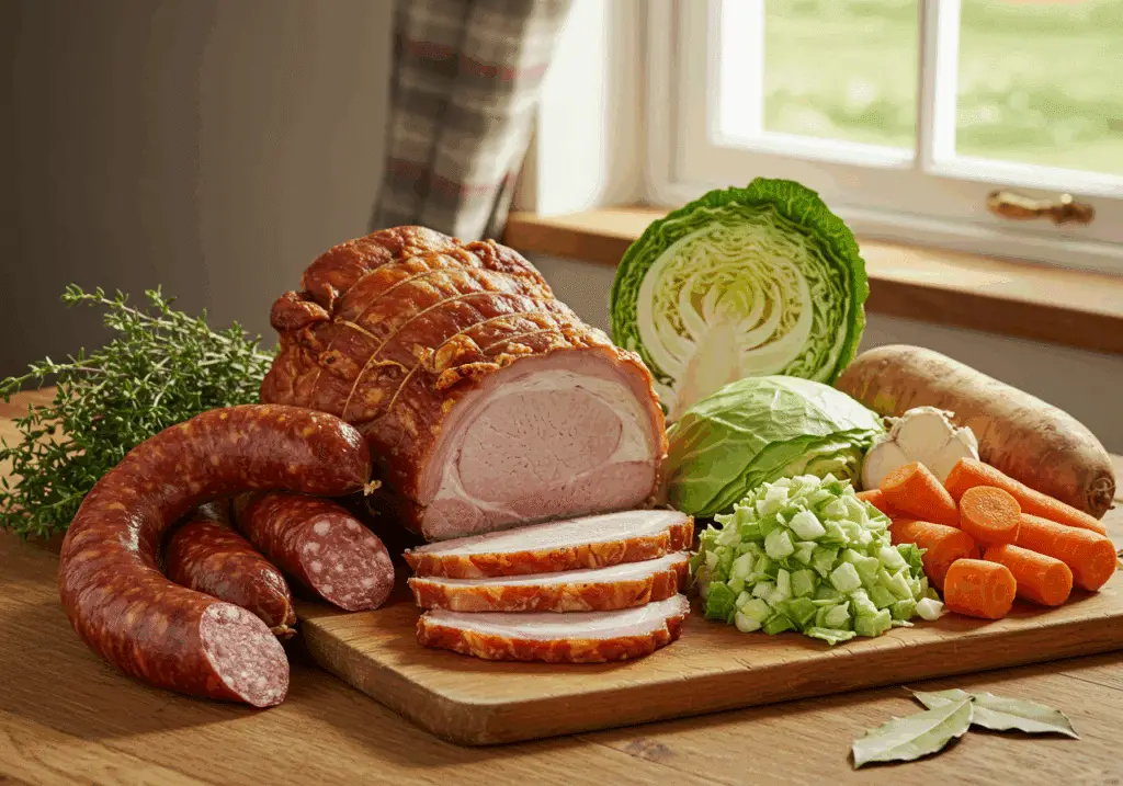 ingrédients qualité potée lorraine premium nobles rustiques