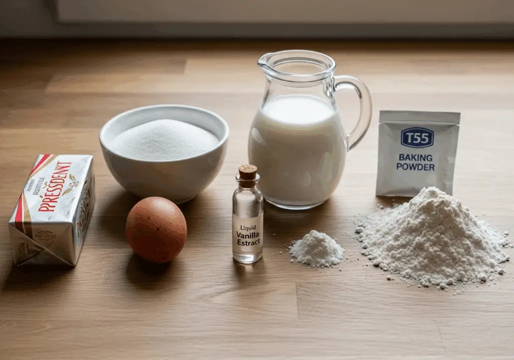 ingrédients sablés nantais maison