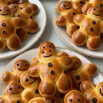 Mannele Alsaciens petits bonshommes Saint-Nicolas brioche dorée chocolat traditionnel
