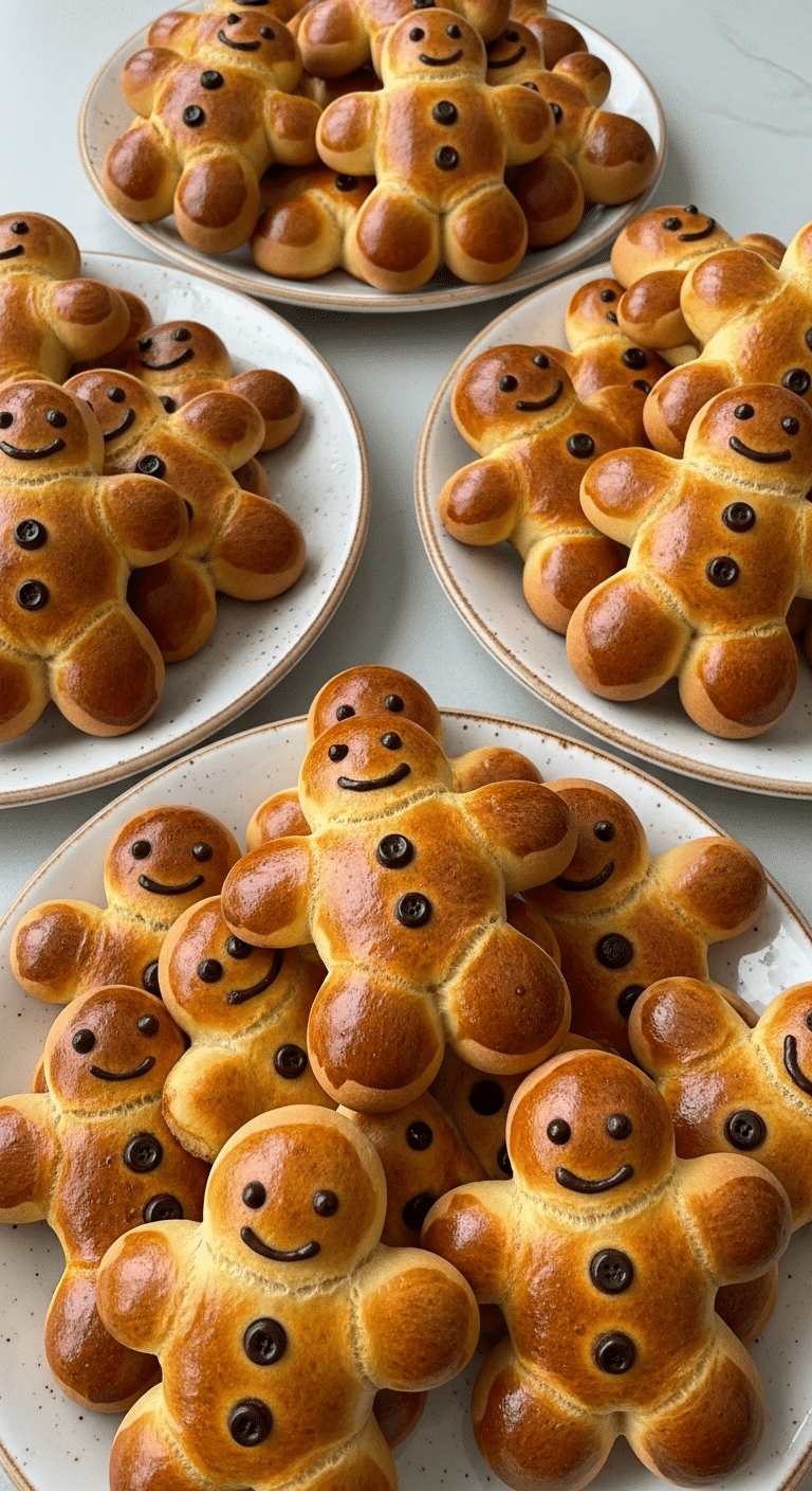 Mannele Alsaciens petits bonshommes Saint-Nicolas brioche dorée chocolat traditionnel
