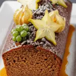 Pain d'épices moelleux à la Michalak tranché texture fondante