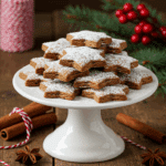 petits sablés de noël à la cannelle dorés festifs magiques