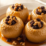 pommes au four traditionnelles dorées caramélisées gourmandes