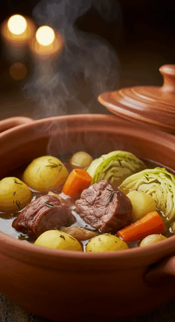 potée lorraine authentique fumante rustique terroir généreuse