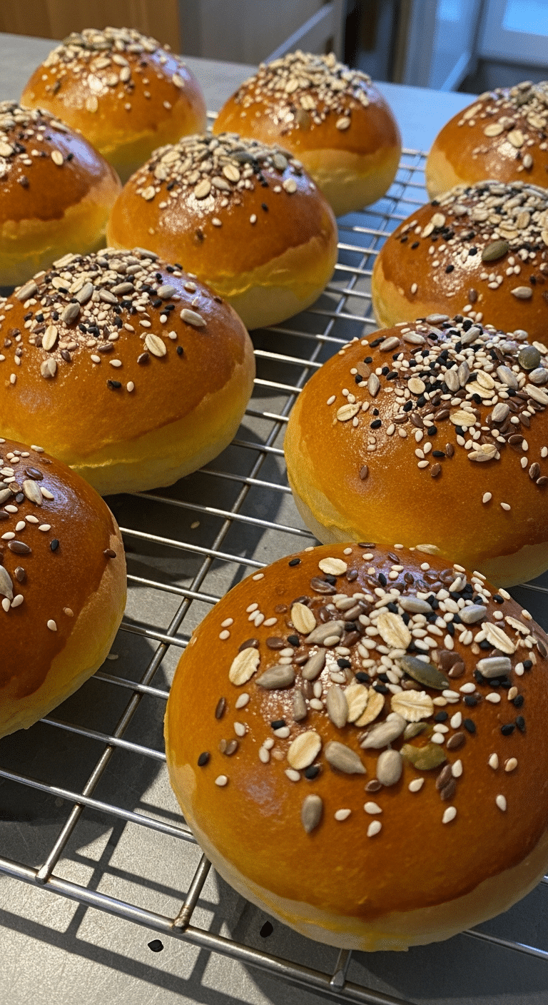 Recette buns burgers maison moelleux dorés sésame parfaits