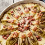 Tartiflette d'endives au reblochon fromage fondant gratinée