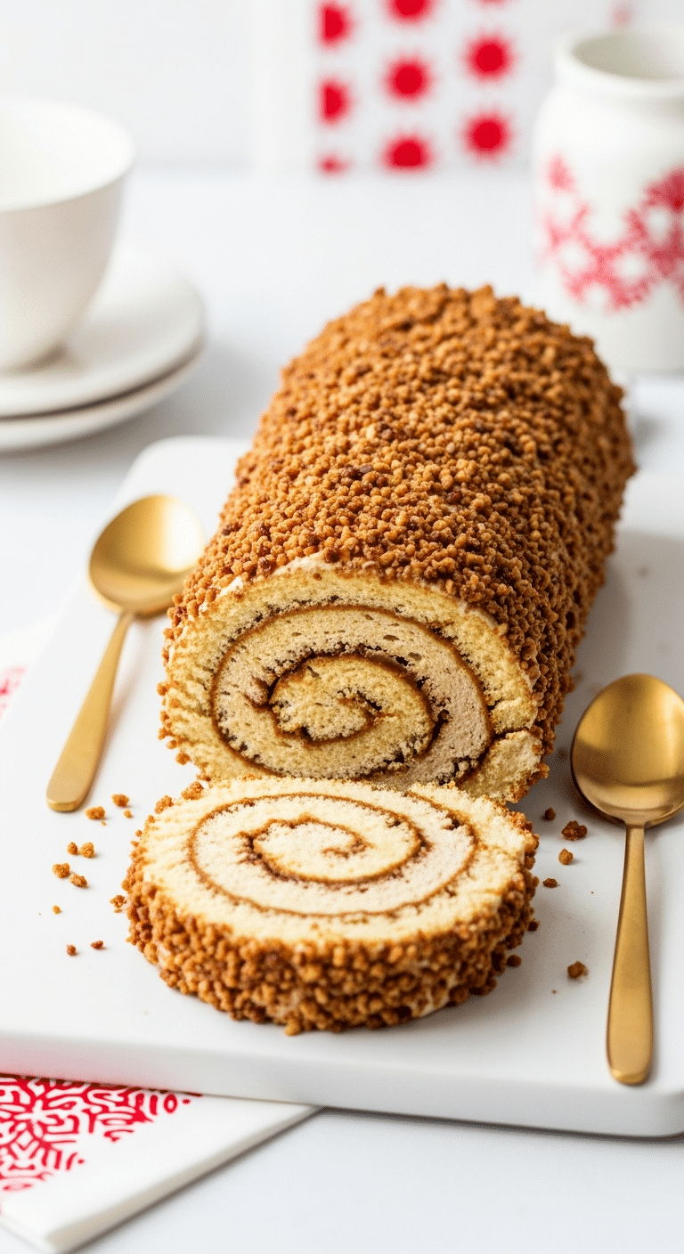 Bûche Noël moka café crème beurre soyeuse décoration élégante