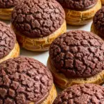 Choux chocolat craquelin cacao craquelé élégants professionnels