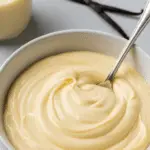 Crème pâtissière 100% maison veloutée vanillée parfaite