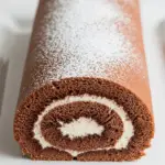 Génoise chocolat spéciale roulés texture souple élastique parfaite