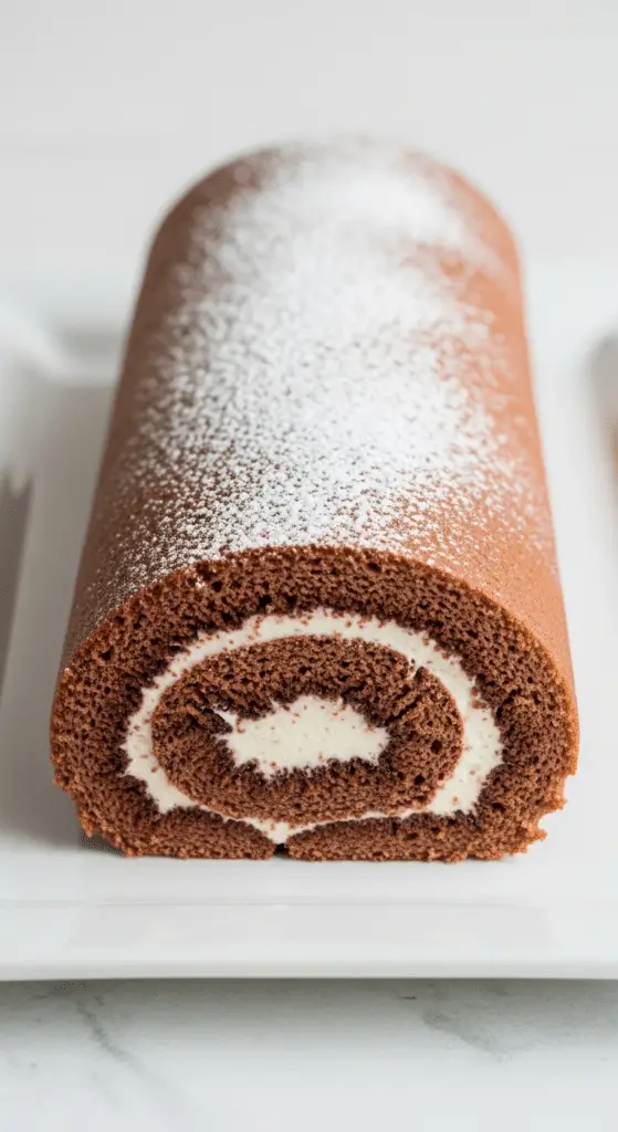 Génoise chocolat spéciale roulés texture souple élastique parfaite