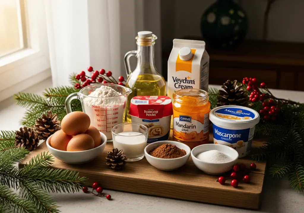 Ingrédients bûche verticale inratable simples accessibles débutants