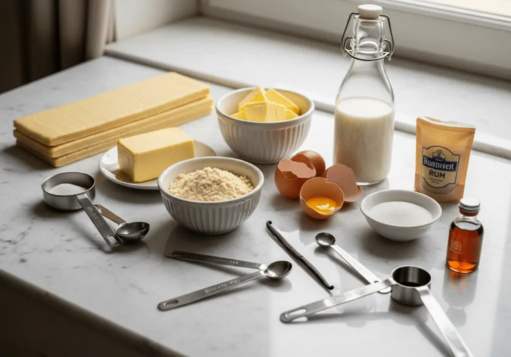 Ingrédients galette Rois Cyril Lignac qualité professionnelle chef