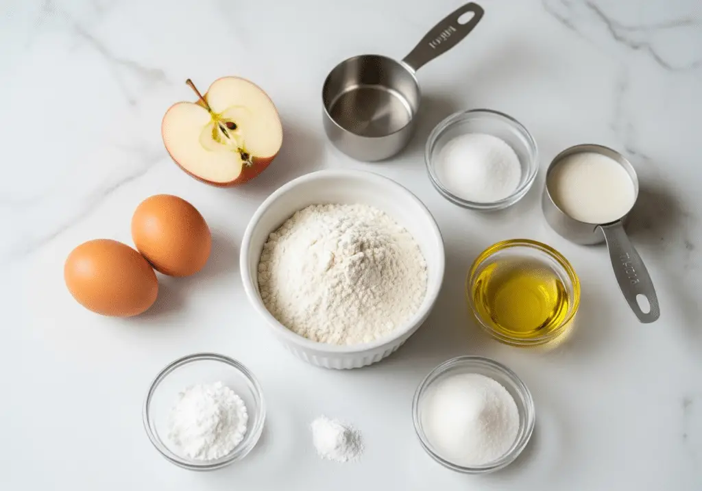 Ingrédients muffins moelleux 10 minutes simples base essentiels